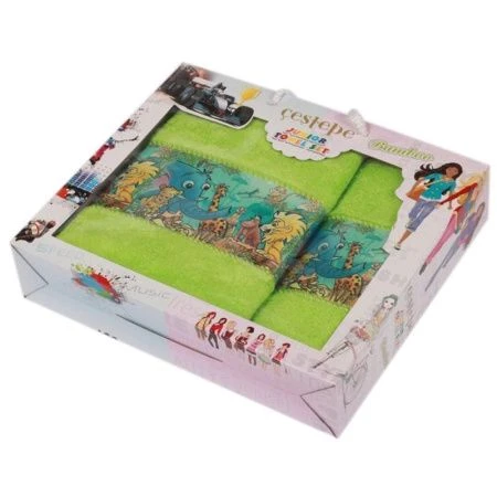 Набор полотенец 2пр 50*90/70*135 бамбук печатный KRONY (Фисташковый V2) Набор полотенец 2пр 50*90/70*135 бамбук печатный KRONY (Фисташковый V2)