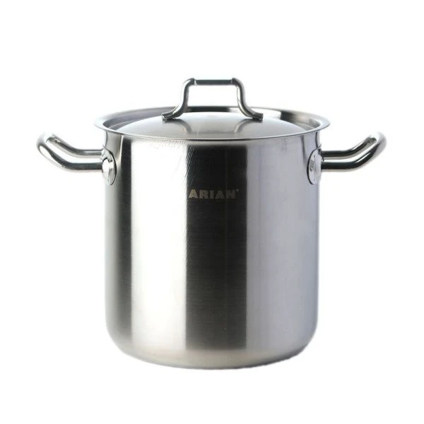 Кастрюля 36,5л 36*36см нерж.сталь Arian Jumbo 4HRCLK3736003 (1)