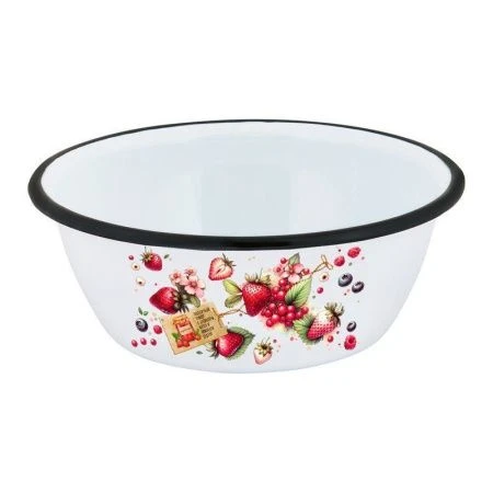 Миска 1,5л эмаль ЯГОДКИ ТМ Appetite (20)
