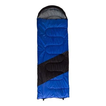 Мешок спальный 210*75см холлофайбер/полиэстер синий Ecos US-002 (10) ВЫВОД