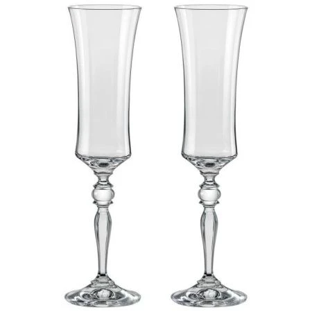 Бокалы для шампанского набор 2шт 190мл стекло ГРАЦИЯ Бокалы для шампанского набор 2шт 190мл стекло ГРАЦИЯ