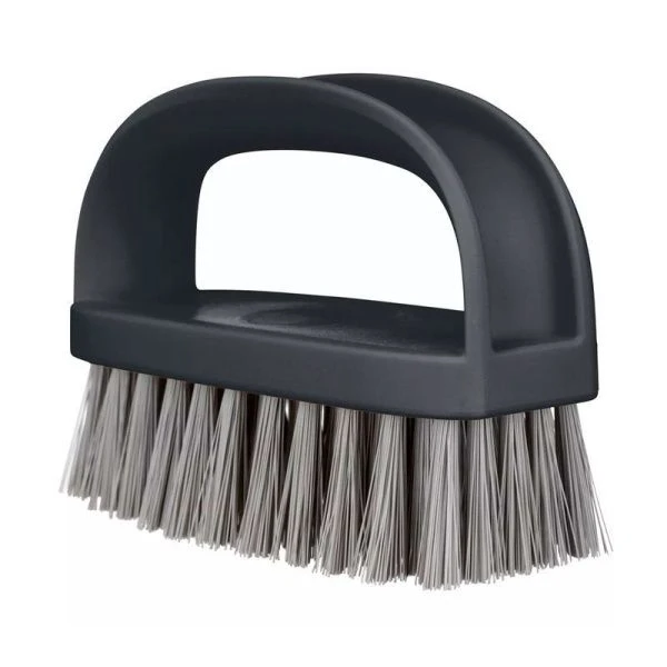Щетка универсальная 105*46*76мм пластик темно-серый (16)