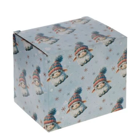 Кружка 12*9*10см керамика КОЗЛИК (48)