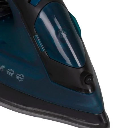 Утюг HomeStar HS-4010 черный  (2000Вт, пар, тефлоновая подошва, антинакипь)