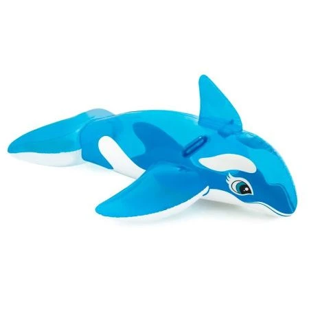 Игрушка-наездник надувная ПВХ Касатка 152*114см до 40кг, от 3 лет Intex (6)