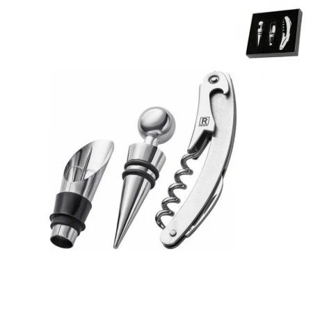 Набор для вина 3пр (штопор, пробка, каплеуловитель) нерж.сталь Cucina 93-CN-07-S06 (10)