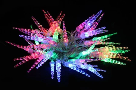 Гирлянда электрическая Сосульки 6,5м 50 диодов JC-848 (50/40)