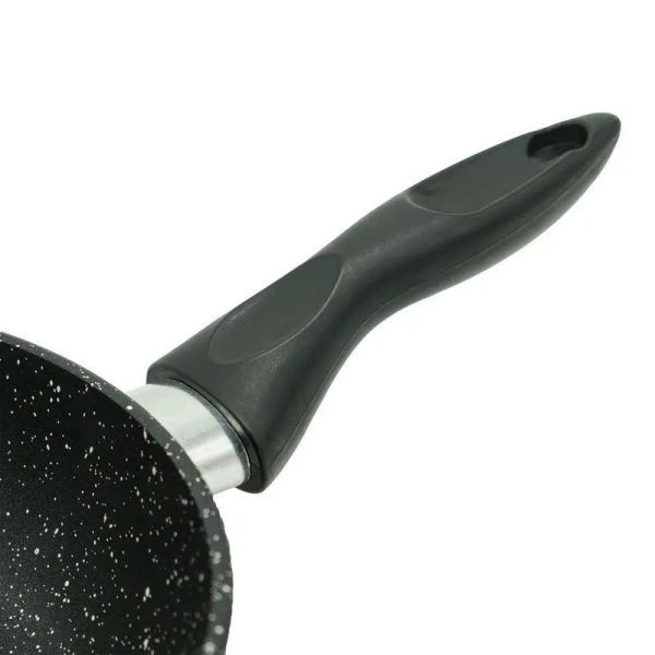 Сковорода 22см алюминий АП литая ПОВАР ЛЮКС Классическая каменная PLKB30122 (6)