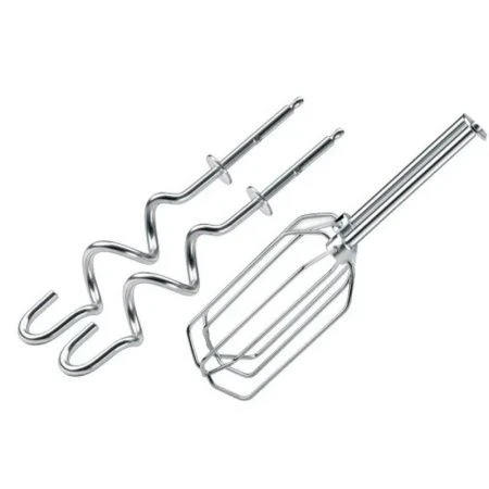 Миксер нерж.сталь/пластик Centek CT-1104 белый/стальной 280Вт, 5 скоростей, взбивание/замешивание (6