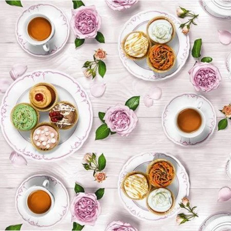 Клеенка ПВХ LAMBRATEX FIESTA ширина 1,4м арт. ВР70 (цена указана за погонный сантиметр)