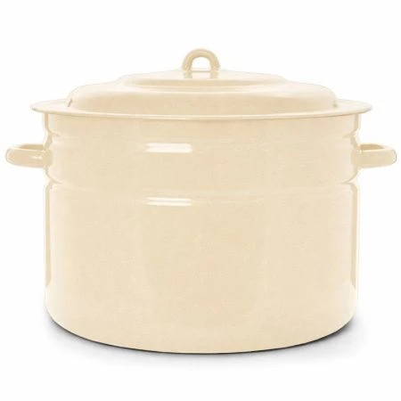 Бак 25л эмаль Жемчужная (1)