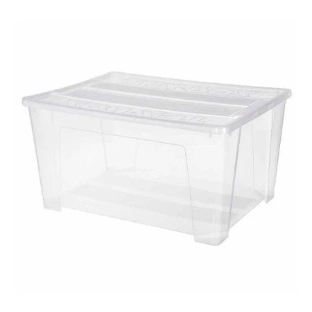 Контейнер для хранения 150л 785*588*405мм пластик TEX-BOX прозрачный (3)