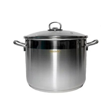 Кастрюля 3,5л нерж.сталь Anett высокая 18*14см стекл.крышка 3TTCKK0318004 (4)