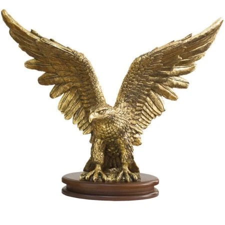Фигурка Орел Богачо мрамор/МДФ 55см