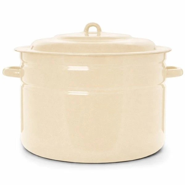 Бак 25л эмаль Жемчужная (1)