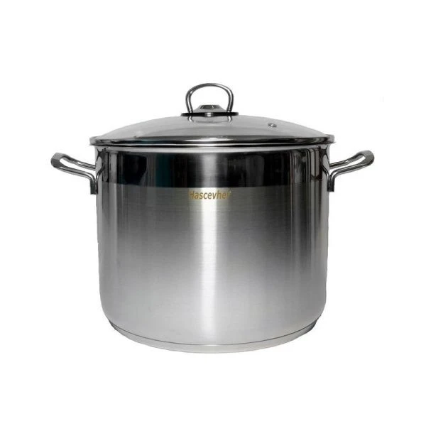 Кастрюля 3,5л нерж.сталь Anett высокая 18*14см стекл.крышка 3TTCKK0318004 (4)