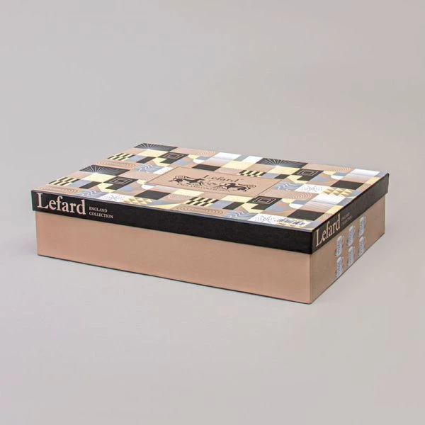 Чайный набор 12пр фарфор TOP STYLE на 6 персон 250мл