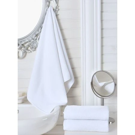 Полотенце гостиничное махровое 50*100см LINA 450г 20/2