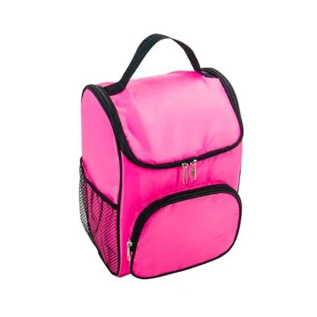 Термосумка 9л 21*16*29см ПВХ розовая Ecos СВ-89 (24)