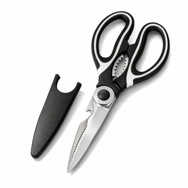 Ножницы кухонные многофункциональные 21см нерж.сталь ST-63 (240)