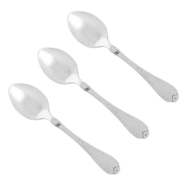 Ложки чайные набор 3пр нерж.сталь ВОСТОРГ на подвесе ВЫВОД