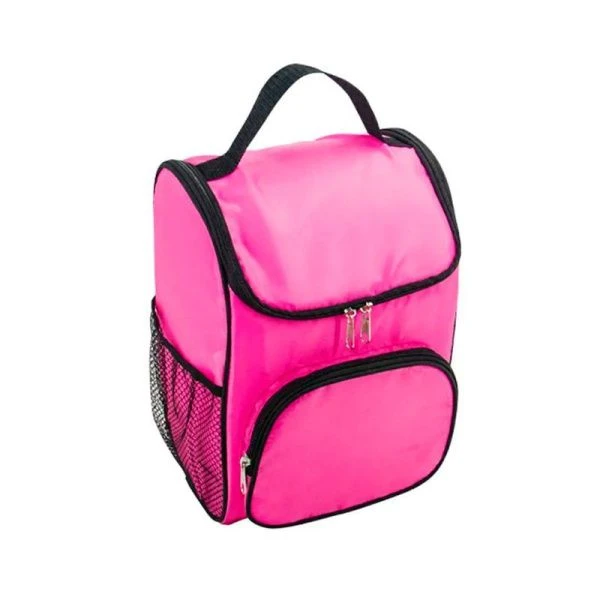 Термосумка 9л 21*16*29см ПВХ розовая Ecos СВ-89 (24)