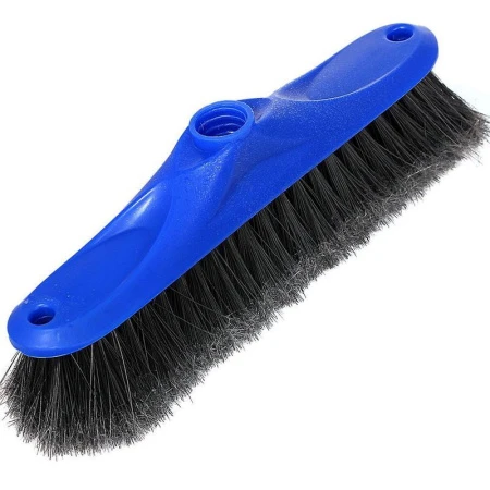Щётка для пола 30*4,5см ворс 7см пластик Rock'n'Roll индиго (20)