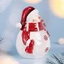 Банка для сыпучих продуктов 16,5*13,5*20см керамика Christmas Holidays (12)