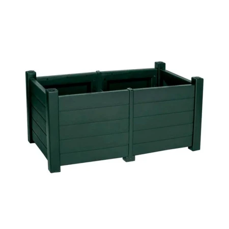 Кашпо 130л 97*53*47см пластик ПРОВАНС прямоугольное темно-зеленый (1) Кашпо 130л 97*53*47см пластик ПРОВАНС прямоугольное темно-зеленый (1)