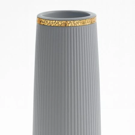 Ваза для сухоцветов 60см керамика серая JC-16001 (8)
