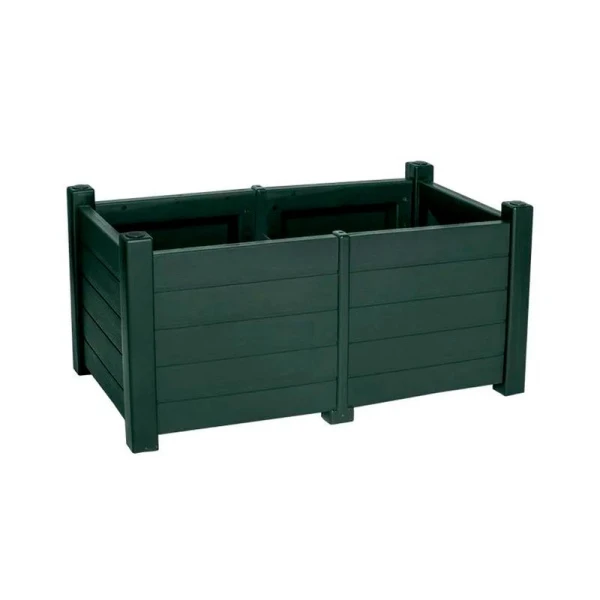 Кашпо 130л 97*53*47см пластик ПРОВАНС прямоугольное темно-зеленый (1) Кашпо 130л 97*53*47см пластик ПРОВАНС прямоугольное темно-зеленый (1)