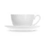 Чайный набор 2пр фарфор ТВИСТ на 1 персону 270мл [21-CS]