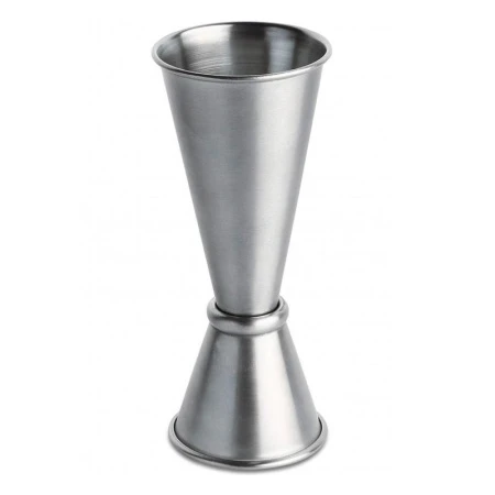 Джиггер 25/50мл 4,5*10,5см нерж.сталь 0141 (96)