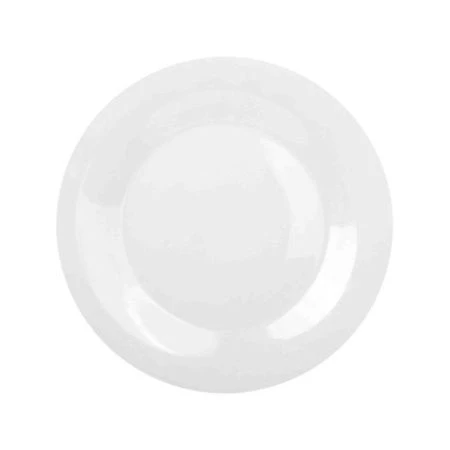 Тарелка мелкая 17,5см фарфор белье круглая (6/96)
