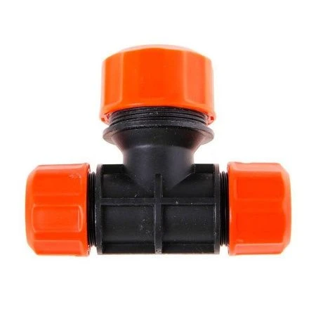 Тройник цанговый ЖУК 1/2-1/2-3/4 4046-00 (18)