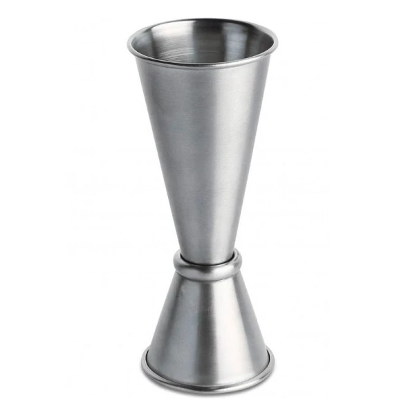 Джиггер 25/50мл 4,5*10,5см нерж.сталь 0141 (96)