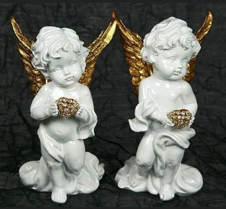 яяяСтатуэтка Ангелочек 12*10*19см (2/24)
