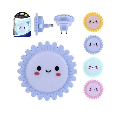 Ночник пластик Солнышко QL-305 (40/240)