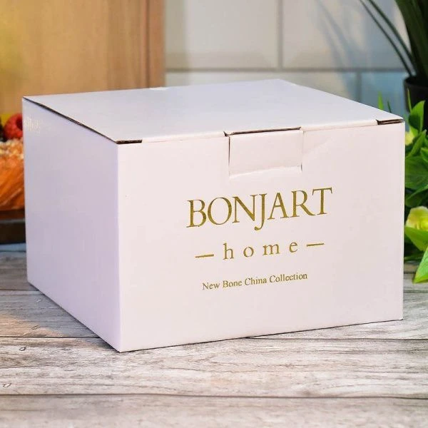 Фруктовница на ножке фарфор 15см (12)