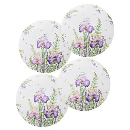 Салфетки сервировочные набор 4шт 38см пластик ИРИС (30)