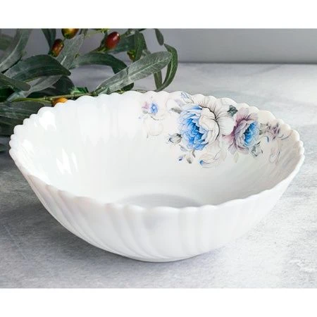 Салатник 440мл 15,3см стеклокерамика ВИОЛЕТ (24)