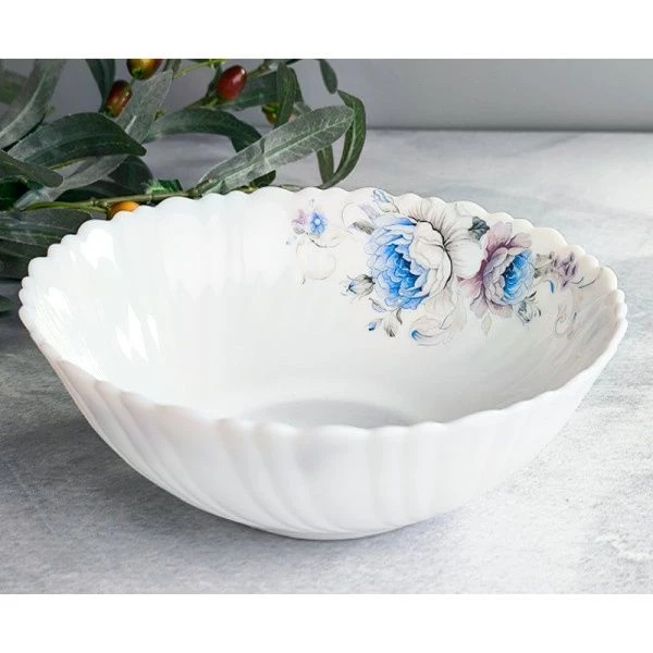 Салатник 440мл 15,3см стеклокерамика ВИОЛЕТ (24)