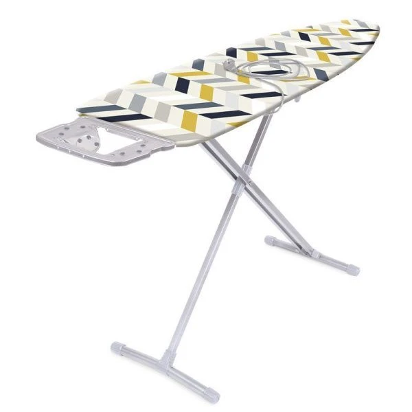 Доска гладильная 1220*400мм металл НИКА 10 пу, удл. Н10/1 Геометрия сканди (3)