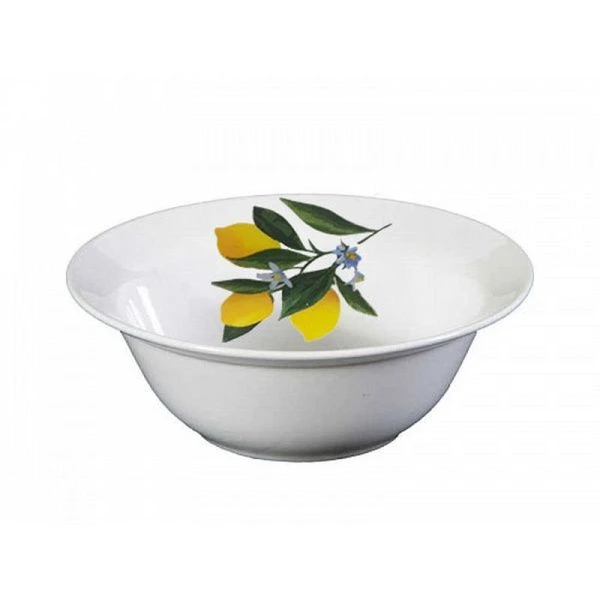 Миска глубокая 400мл 17,5см фарфор ЛИМОНЫ (12/72)