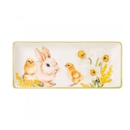 Блюдо 28*12*3см керамика Sunday (32)