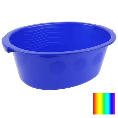 Таз 16л пластик овальный Бр.2.10 (30)