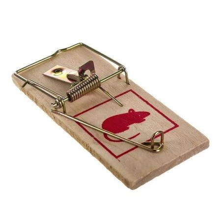 Мышеловка деревянная Mr. Mouse М-070 (100)