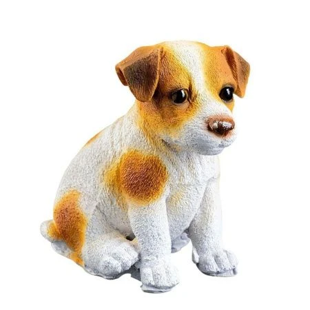 Копилка Щенок Джек Рассел Терьера 19*15см полистоун (1) Копилка Щенок Джек Рассел Терьера 19*15см полистоун (1)