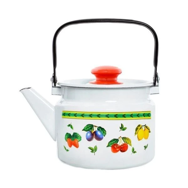 Чайник 2л эмаль ФРУКТОВОЕ АССОРТИ (6)