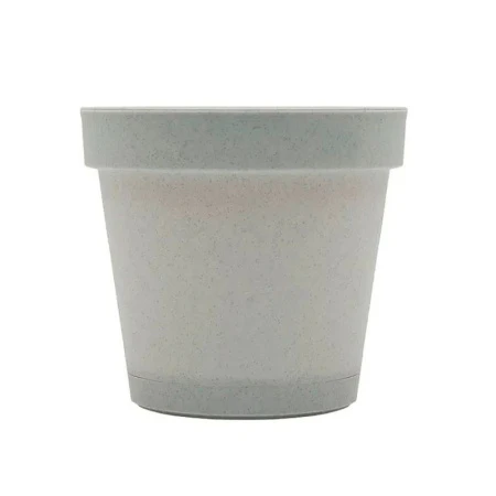 Горшок для цветов 1,4л пластик ПАРИЖ серый (48)